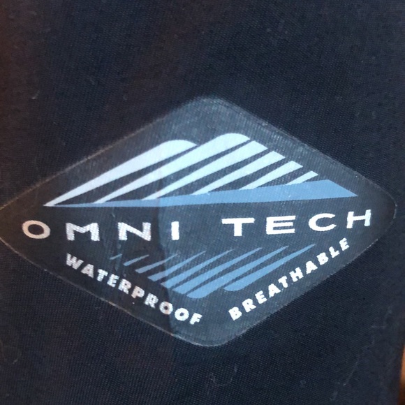 Columbia Sportswear Titanium waterproof Jacket Black size Large - Picture 9 of 12